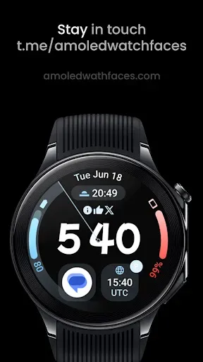 Скриншот 6 — Apex SE Watch Face