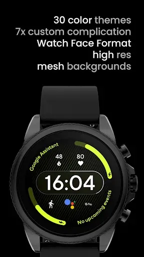 Скриншот 2 — Athlete 1 Watch face