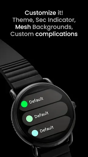 Скриншот 3 — Athlete 1 Watch face