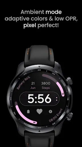 Скриншот 4 — Athlete 1 Watch face