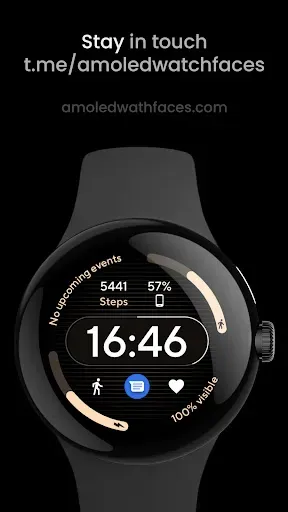 Скриншот 5 — Athlete 1 Watch face