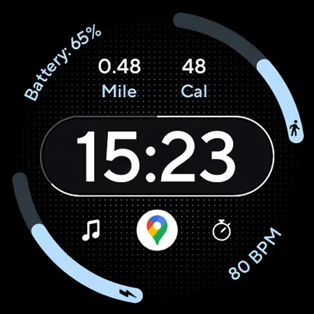 Скриншот 8 — Athlete 1 Watch face