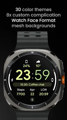 Скриншот 2 — Digital Informer: Watch face