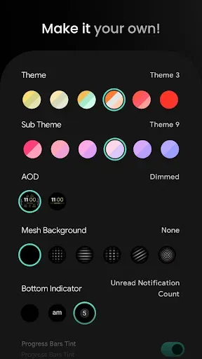 Скриншот 3 — Digital Informer: Watch face
