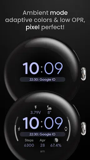 Скриншот 4 — Digital Informer: Watch face