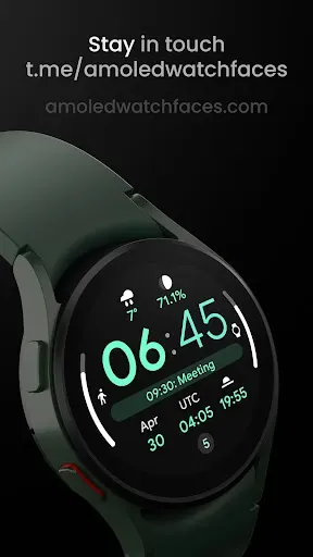 Скриншот 5 — Digital Informer: Watch face