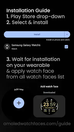 Скриншот 8 — Digital Informer: Watch face