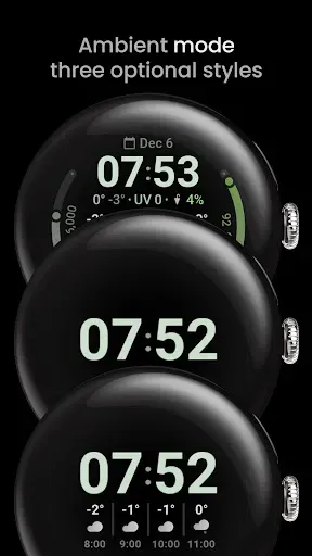 Скриншот 2 — Weather Forecast Watch Face