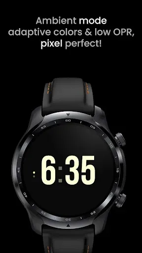 Скриншот 4 — Huge Time Watch Face