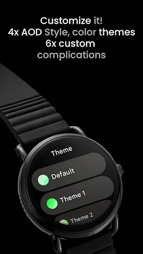 Скриншот 5 — Huge Time Watch Face