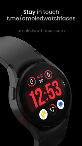 Скриншот 6 — Huge Time Watch Face