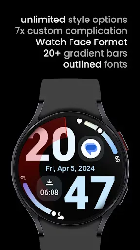 Скриншот 2 — Nomad Watch Face