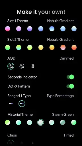 Скриншот 3 — Nomad Watch Face