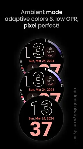 Скриншот 4 — Nomad Watch Face