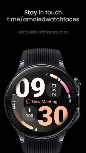 Скриншот 5 — Nomad Watch Face