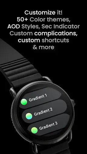 Скриншот 6 — Nomad Watch Face