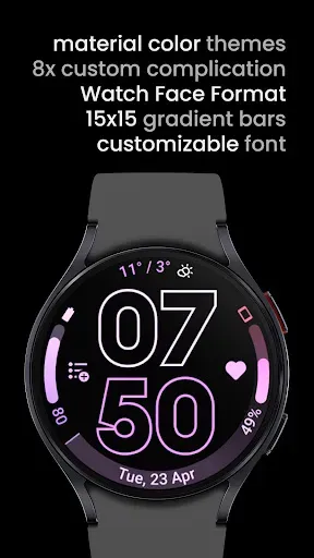Скриншот 3 — Outlined Watch Face