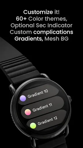 Скриншот 7 — Outlined Watch Face