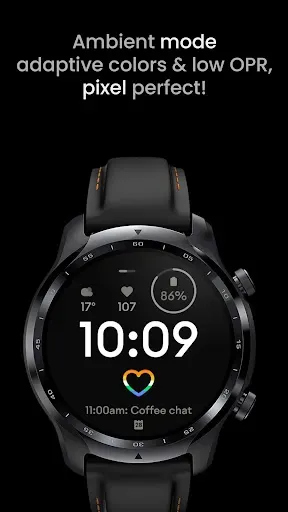 Скриншот 4 — Pride Flag Watch Face