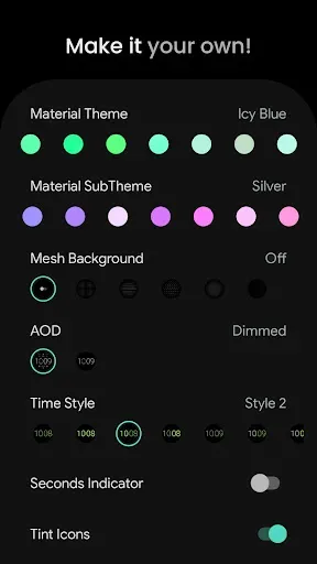 Скриншот 2 — Simple Digital Watch Face