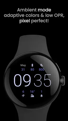 Скриншот 3 — Simple Digital Watch Face