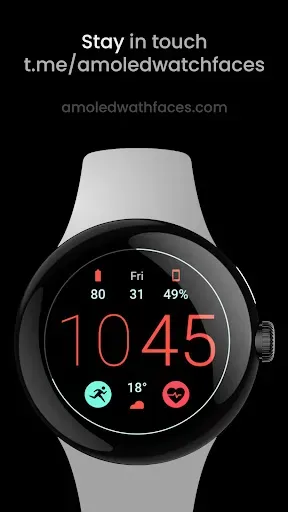 Скриншот 5 — Simple Digital Watch Face