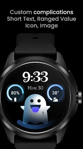 Скриншот 5 — Spooky: Halloween Watch Face
