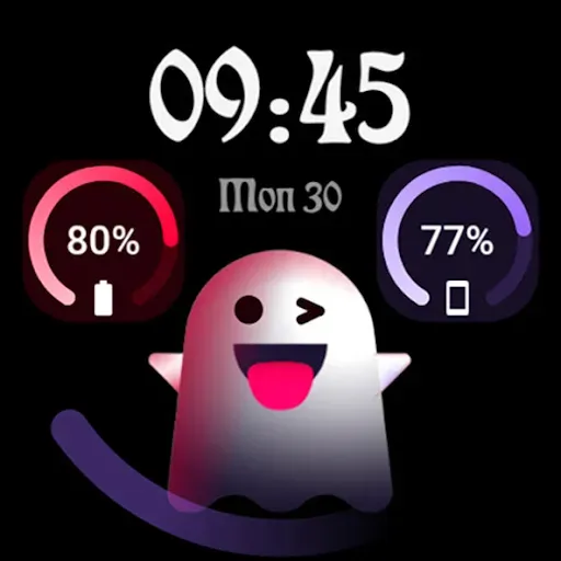 Скриншот 8 — Spooky: Halloween Watch Face