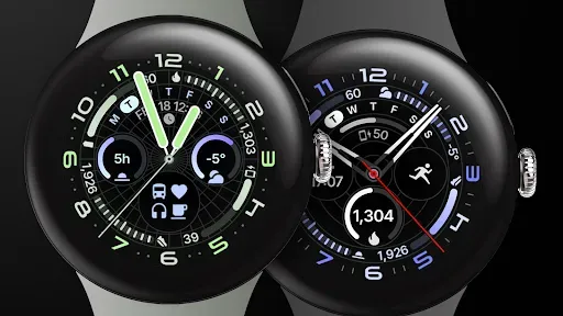 Скриншот 1 — Ultra Analog Watch Face