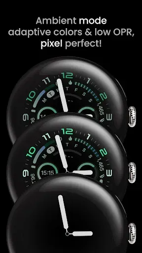 Скриншот 4 — Ultra Analog Watch Face