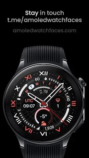 Скриншот 7 — Ultra Analog Watch Face