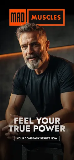 Скриншот 1 — MadMuscles: Workouts & Diet