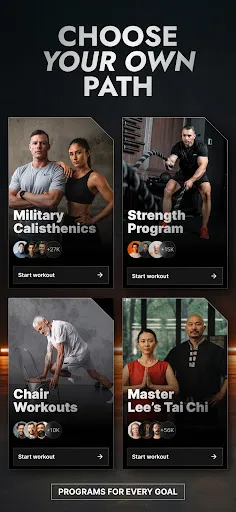 Скриншот 3 — MadMuscles: Workouts & Diet