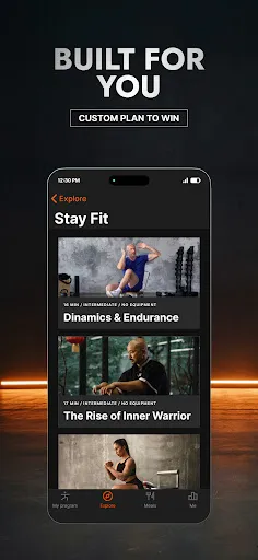 Скриншот 4 — MadMuscles: Workouts & Diet