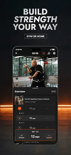 Скриншот 5 — MadMuscles: Workouts & Diet