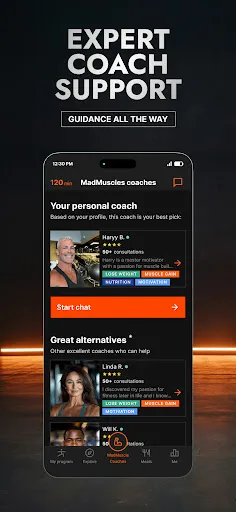 Скриншот 6 — MadMuscles: Workouts & Diet