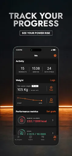 Скриншот 8 — MadMuscles: Workouts & Diet
