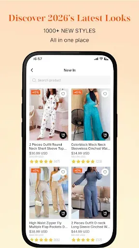 Скриншот 2 — CHICME - Shopping Online
