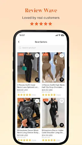 Скриншот 3 — CHICME - Shopping Online