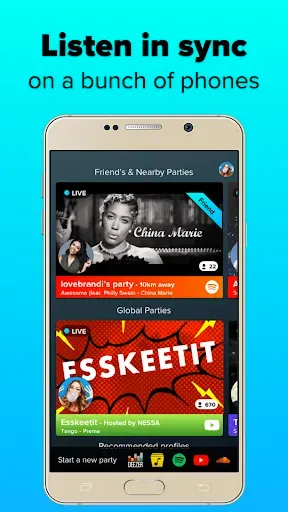 Скриншот 1 — AmpMe - Speaker Booster