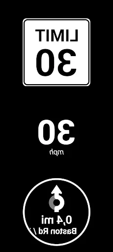 Скриншот 5 — HUD Speed limits and alerts