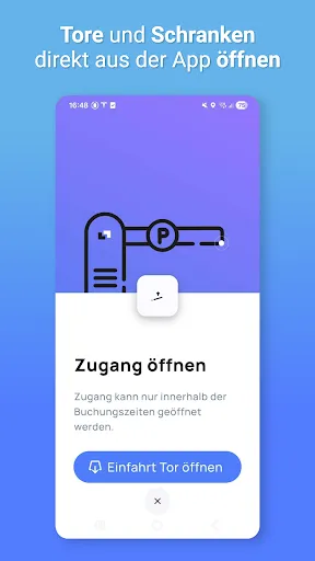 Скриншот 6 — ampido - Die Parkplatz-App