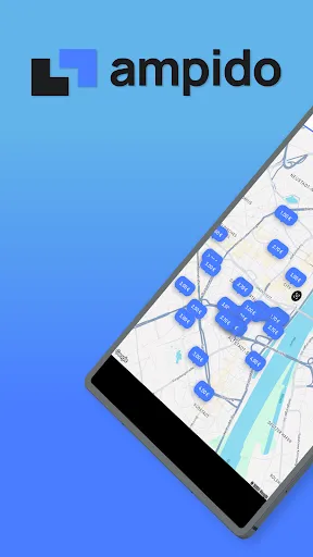 Скриншот 7 — ampido - Die Parkplatz-App