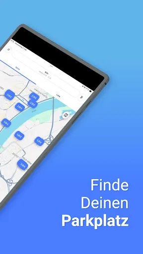 Скриншот 8 — ampido - Die Parkplatz-App