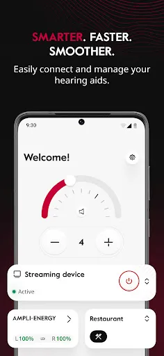 Скриншот 1 — Amplifon App