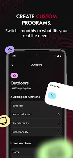 Скриншот 2 — Amplifon App