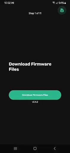 Скриншот 1 — 3DR Solo 2.4.2 Firmware Update
