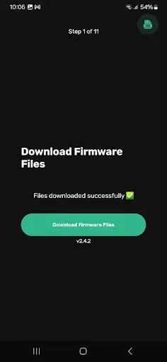 Скриншот 2 — 3DR Solo 2.4.2 Firmware Update