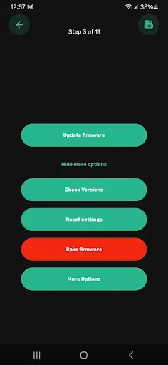 Скриншот 4 — 3DR Solo 2.4.2 Firmware Update