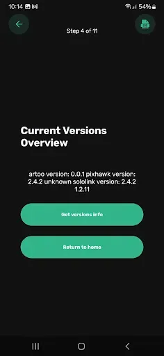 Скриншот 5 — 3DR Solo 2.4.2 Firmware Update